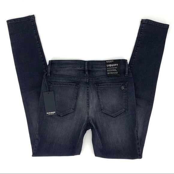 BLACK ORCHID Jeans Obsidian Mid Rise: SZ. 26 (2) - Picture 6 of 8